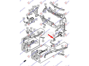Nosac za Suzuki Baleno