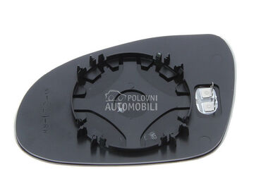 Staklo retrovizora za Volkswagen Golf 5 od 2007. do 2009. god.