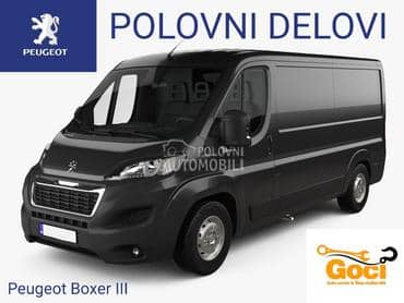 Delovi za Peugeot Boxer III
