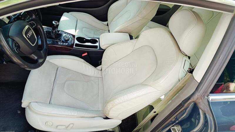 Audi A5 3.0 TDI Quattro
