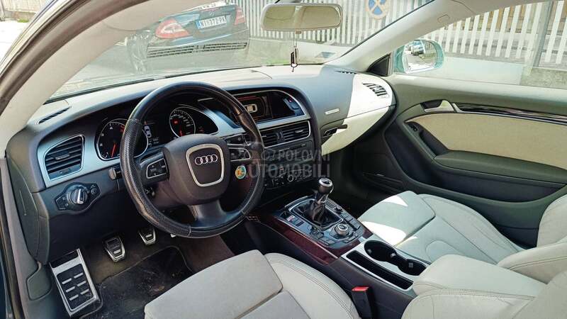 Audi A5 3.0 TDI Quattro