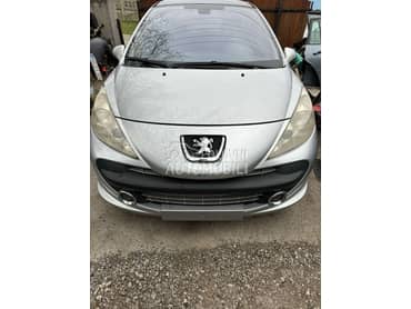 Brave za Peugeot 207