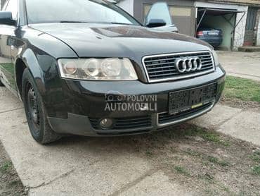 delovi za Audi A4 od 2001. do 2004. god.