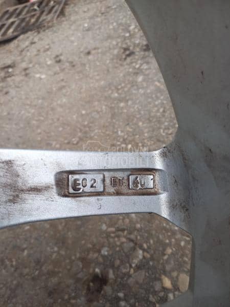 Aluminijumske felne  21" 5 x 112