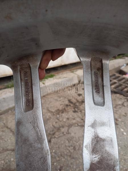 Aluminijumske felne  21" 5 x 112