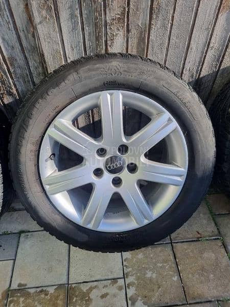 Aluminijumske felne audi R16 16" 5 x 100