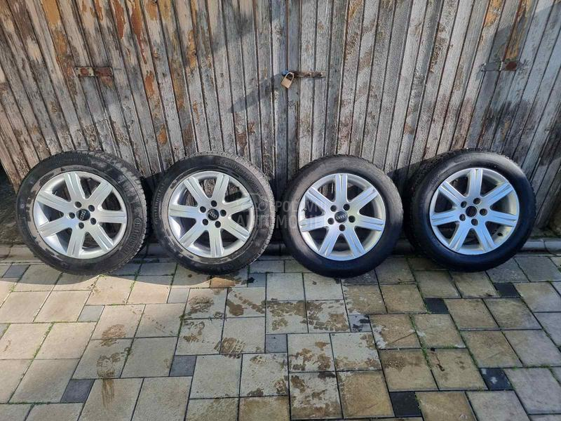 Aluminijumske felne audi R16 16" 5 x 100