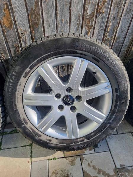 Aluminijumske felne audi R16 16" 5 x 100