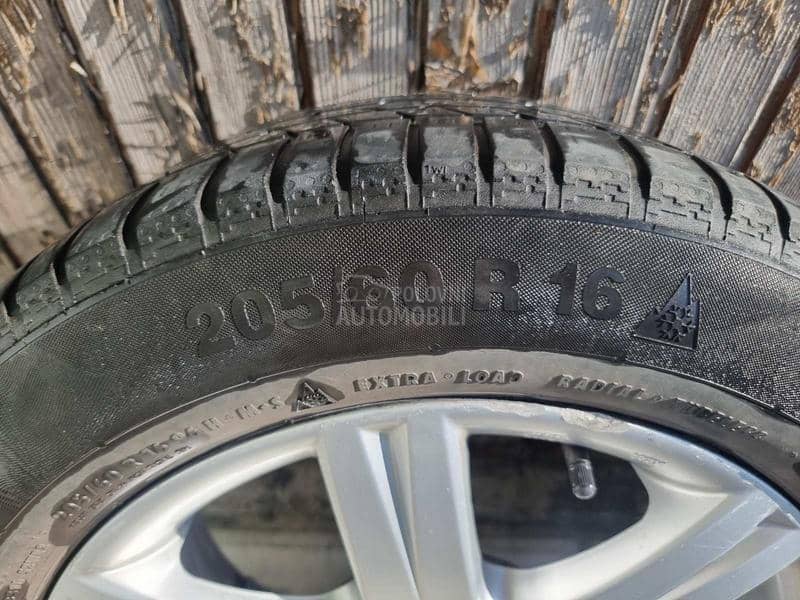 Aluminijumske felne audi R16 16" 5 x 100