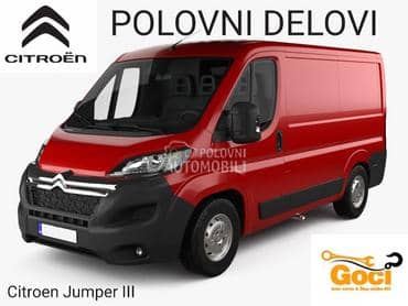 Delovi za Citroen Jumper III