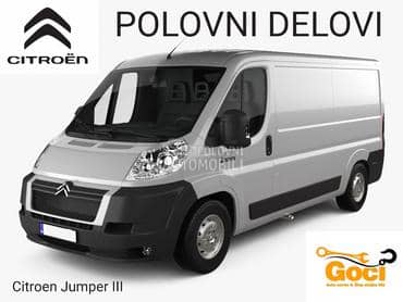 Delovi za Citroen Jumper III