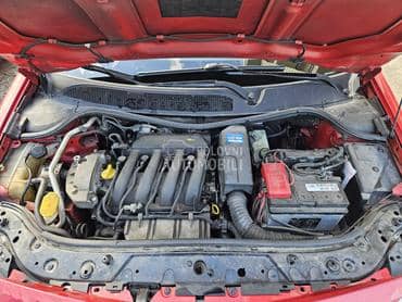 Motor 1.4 16V 72 KW za Renault Megane