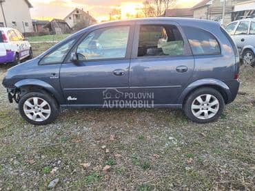 komplet auto za Opel Meriva