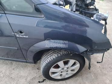 krila za Opel Meriva