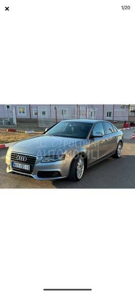 Audi A4 s line