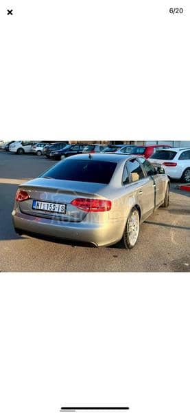 Audi A4 s line