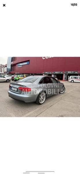 Audi A4 s line