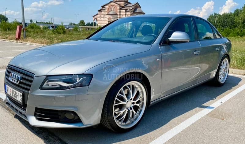 Audi A4 s line