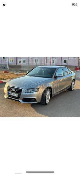 Audi A4 s line