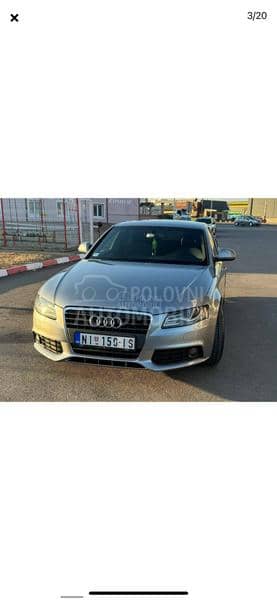 Audi A4 s line