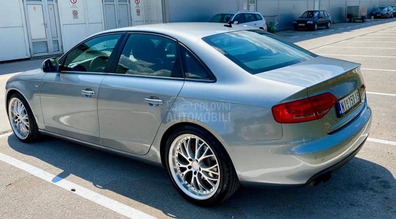 Audi A4 s line