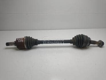 Poluosovina le. Citroen Jumper