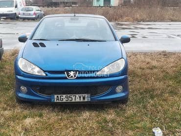 branik prednji za Peugeot 206 od 2001. do 2009. god.