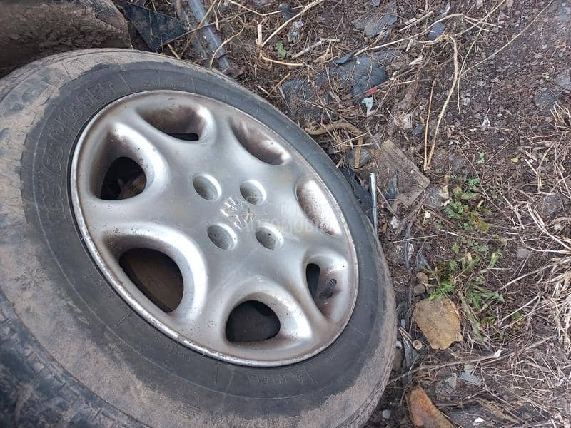 Aluminijumske felne francuska 15" 4 x 108