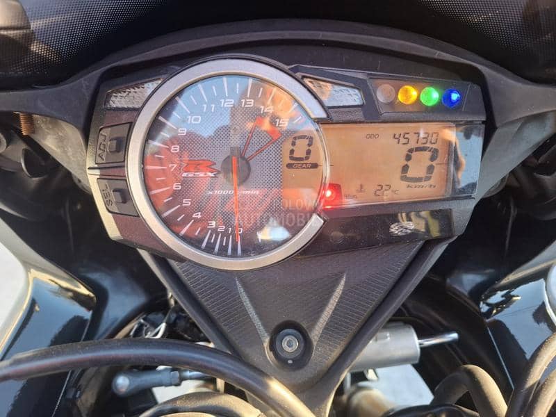 Suzuki GSXR 1000 K9