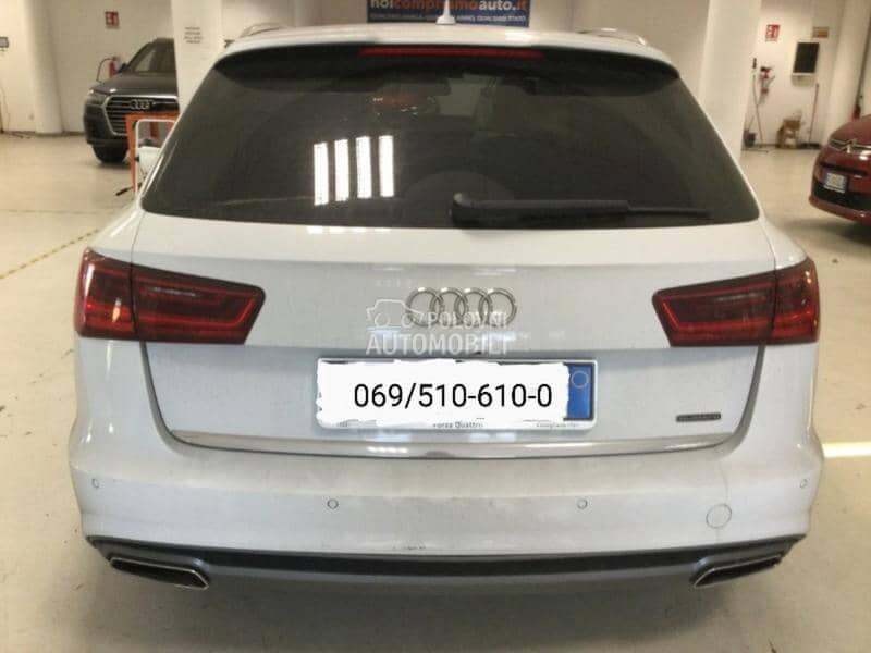 Delovi za Audi A6 C7