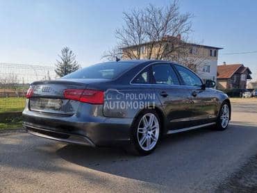 Audi A6 4G -  kompletan auto u delovima