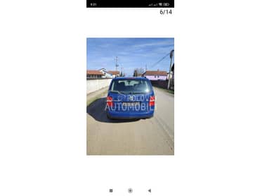 branik krila vrata za Volkswagen Touran od 2002. do 2007. god.