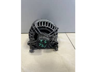 ALTERNATOR 1.4 TSI za Volkswagen Golf 6 od 2009. do 2013. god.