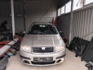 Škoda Fabia -  kompletan auto u delovima