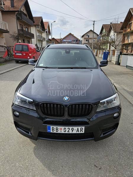 BMW X3 M-Pack
