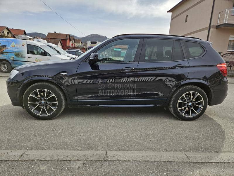 BMW X3 M-Pack