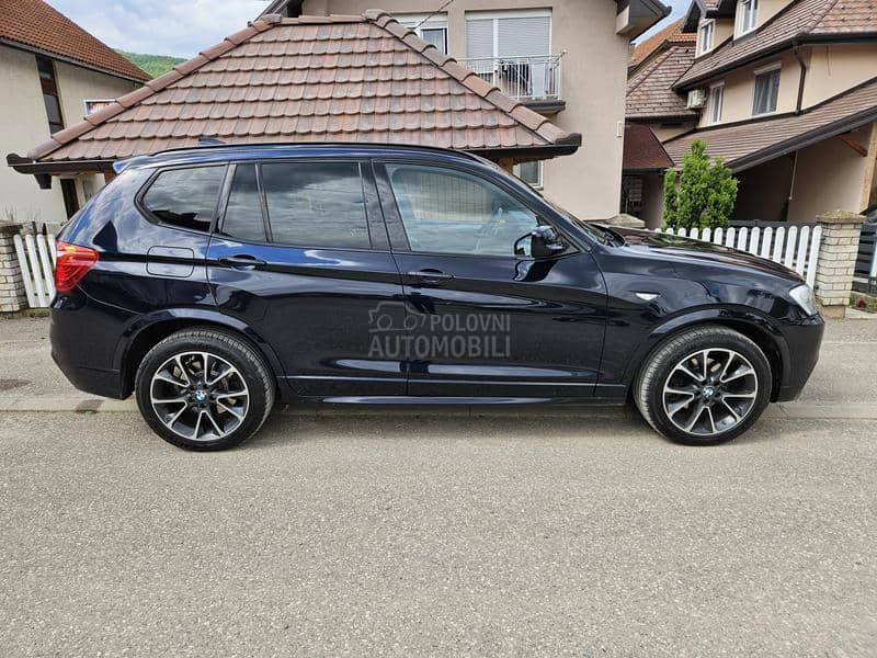 BMW X3 M-Pack