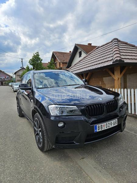 BMW X3 M-Pack