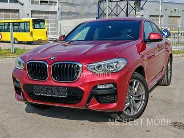 BMW X4 xDrive20dA M Sport