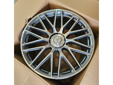 Aluminijumske felne gle gls forged 22" 5 x 112