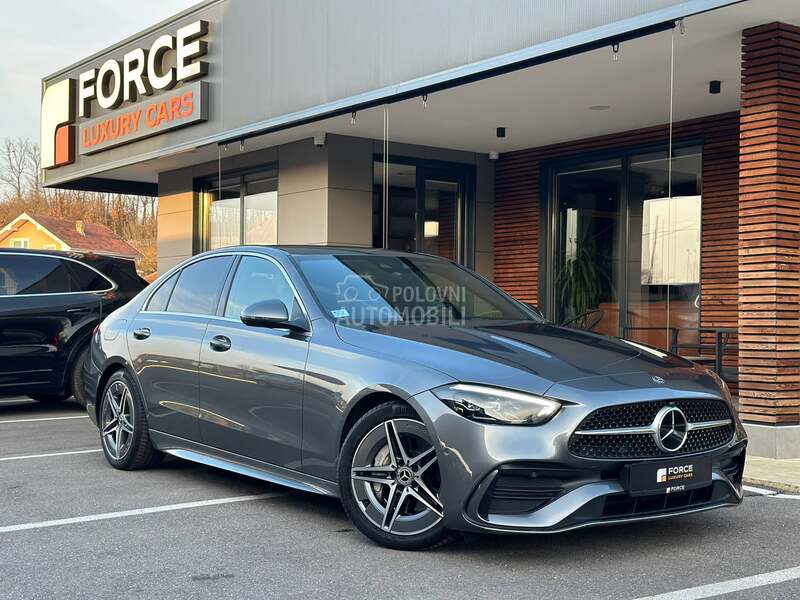 Mercedes Benz C 220 d 2xAMG
