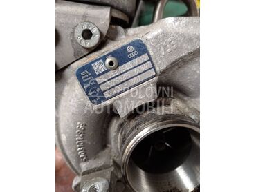 turbina za Volkswagen Passat B7