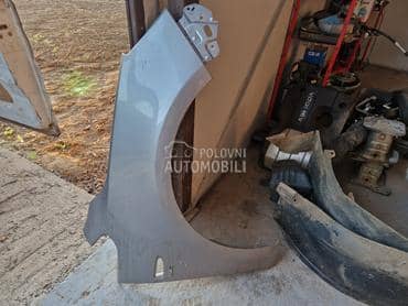 Desno krilo siva boja za Opel Astra J