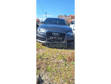 Audi A6 2013. god. -  kompletan auto u delovima