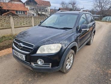 Chevrolet Captiva -  kompletan auto u delovima