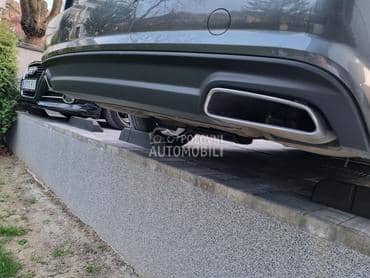 Spojler zadnjeg branika za Audi A6 od 2015. do 2018. god.