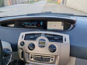 navigacija za reno senic za Renault Scenic