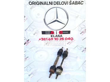 Leva kratka poluosovina A klas za Mercedes Benz A 140, A 150, A 160 ...