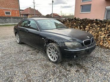 Hauba branik krilo vrata gepek za BMW 700, 725, 728 ... od 2005. do 2008. god.