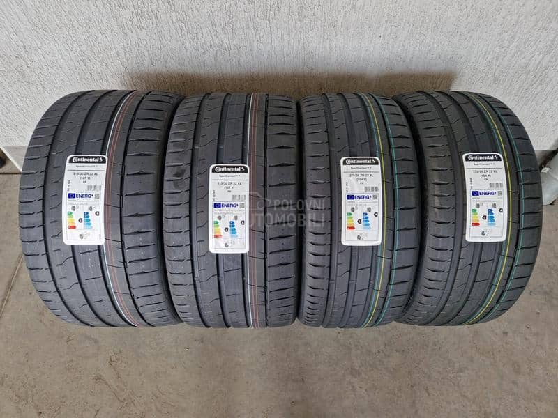 Continental 315/30 R22 Letnja